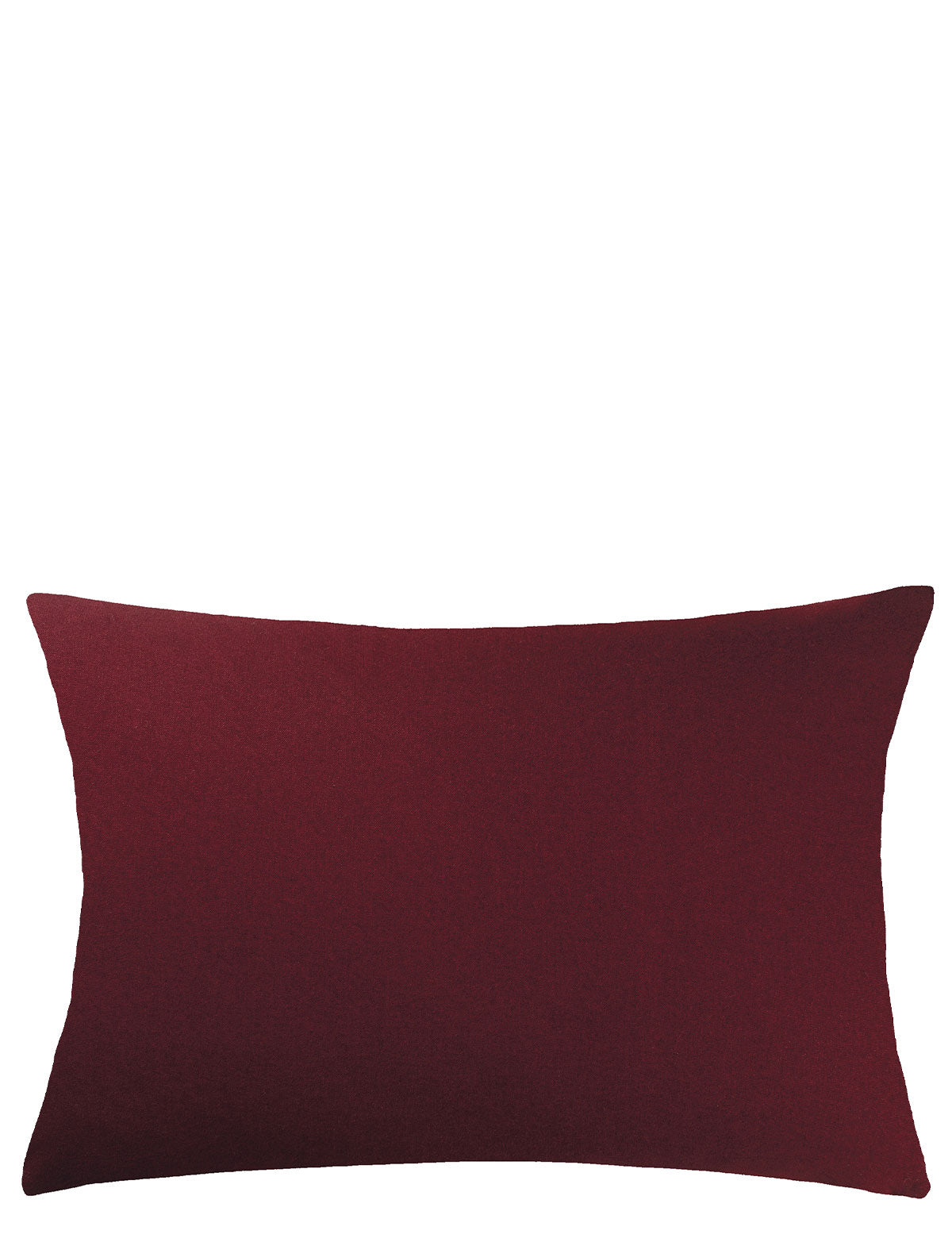 Federa Esprit Harp Essentials per cuscino rettangolare Dark red