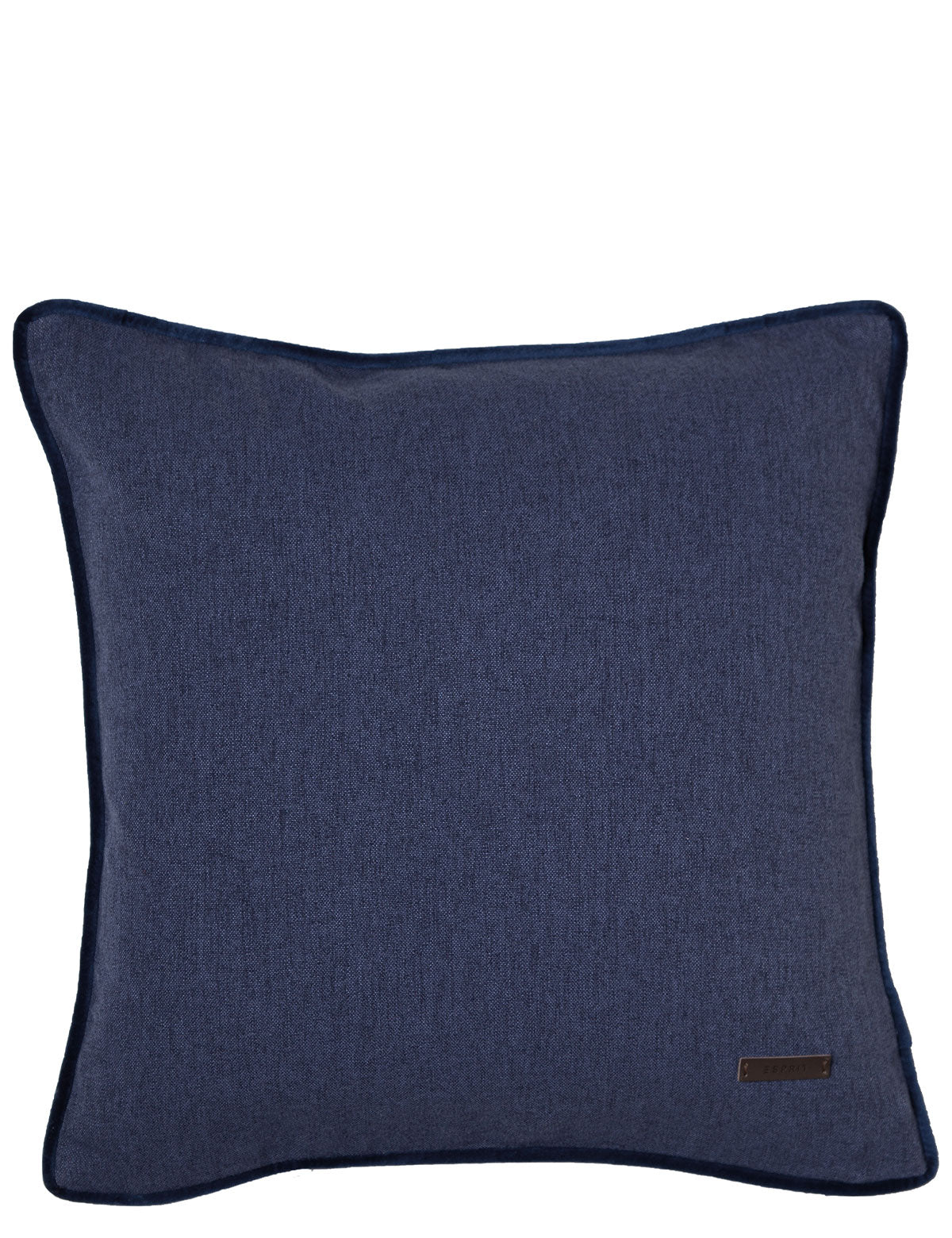 Federa Esprit Harp Essentials per cuscino quadrato Dark blue