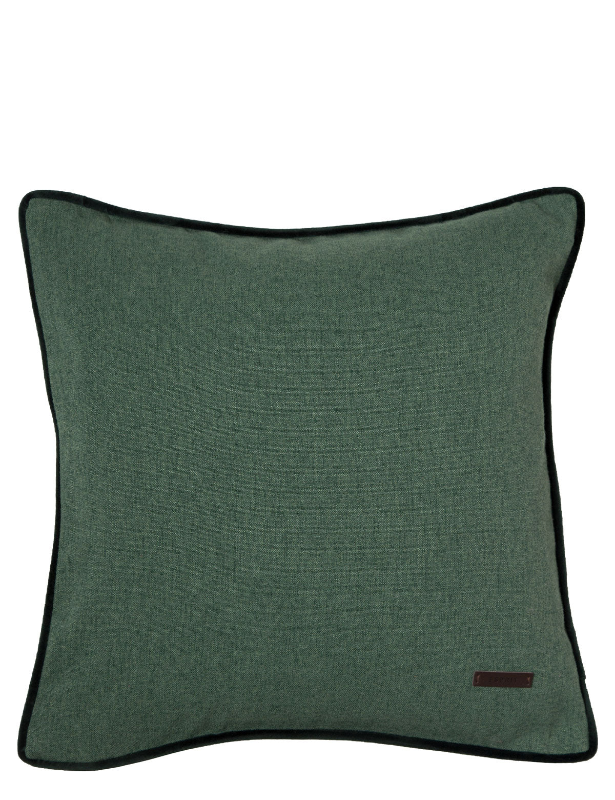 Federa Esprit Harp Essentials per cuscino quadrato Dark green