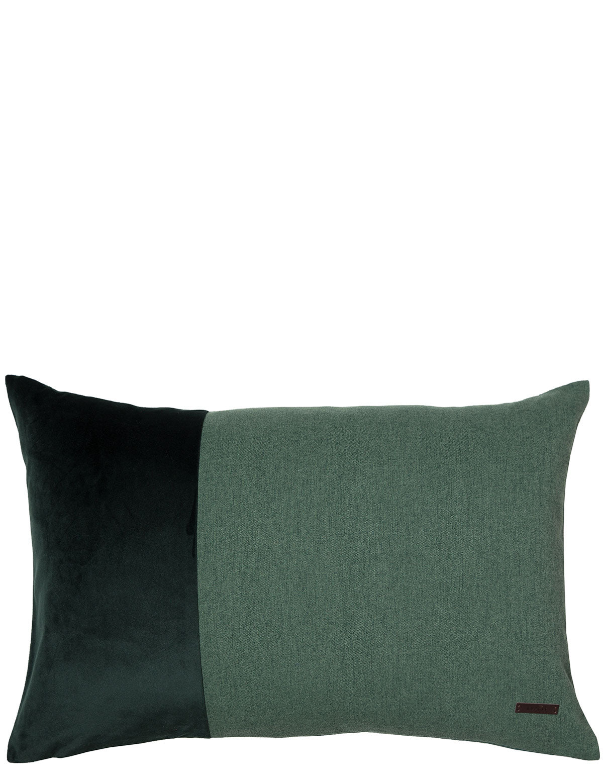 Federa Esprit Harp Essentials per cuscino rettangolare Dark green