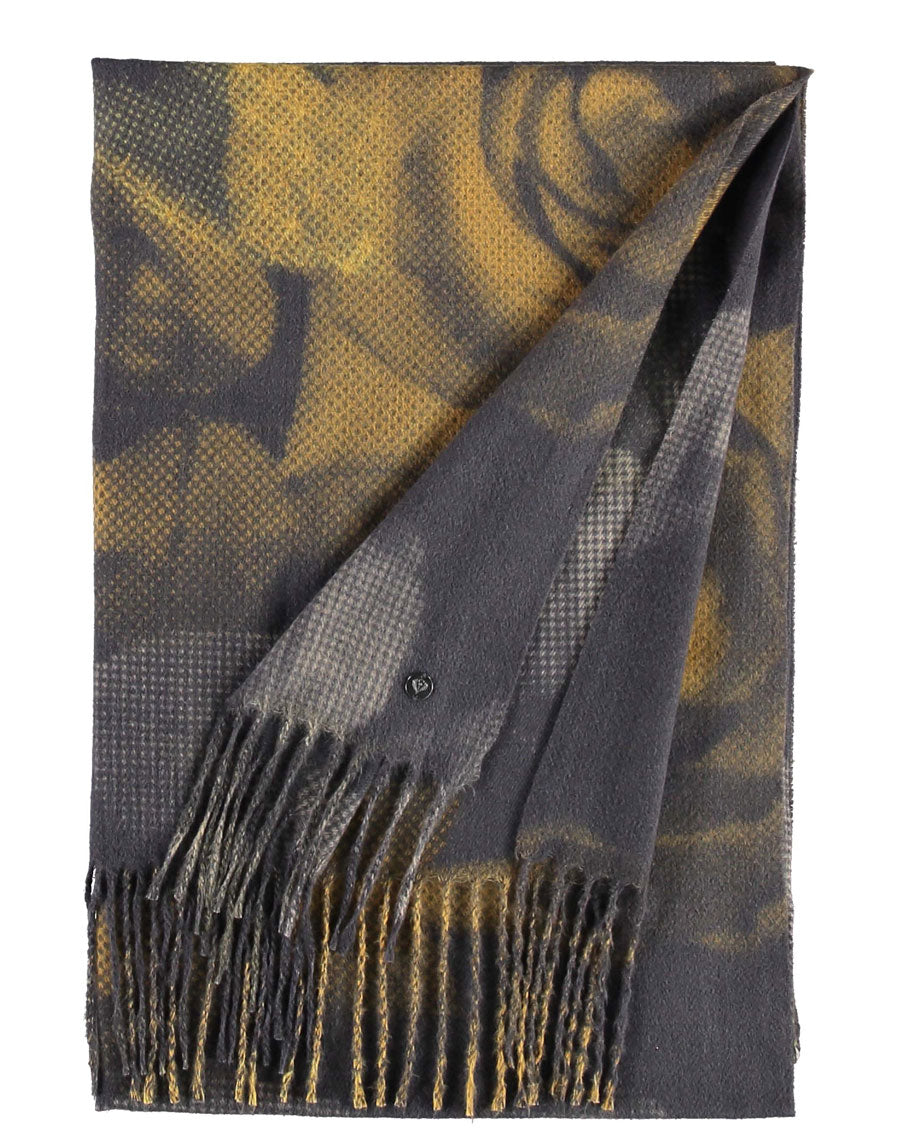 Fraas Buckingham Palace Floral Print Scarf