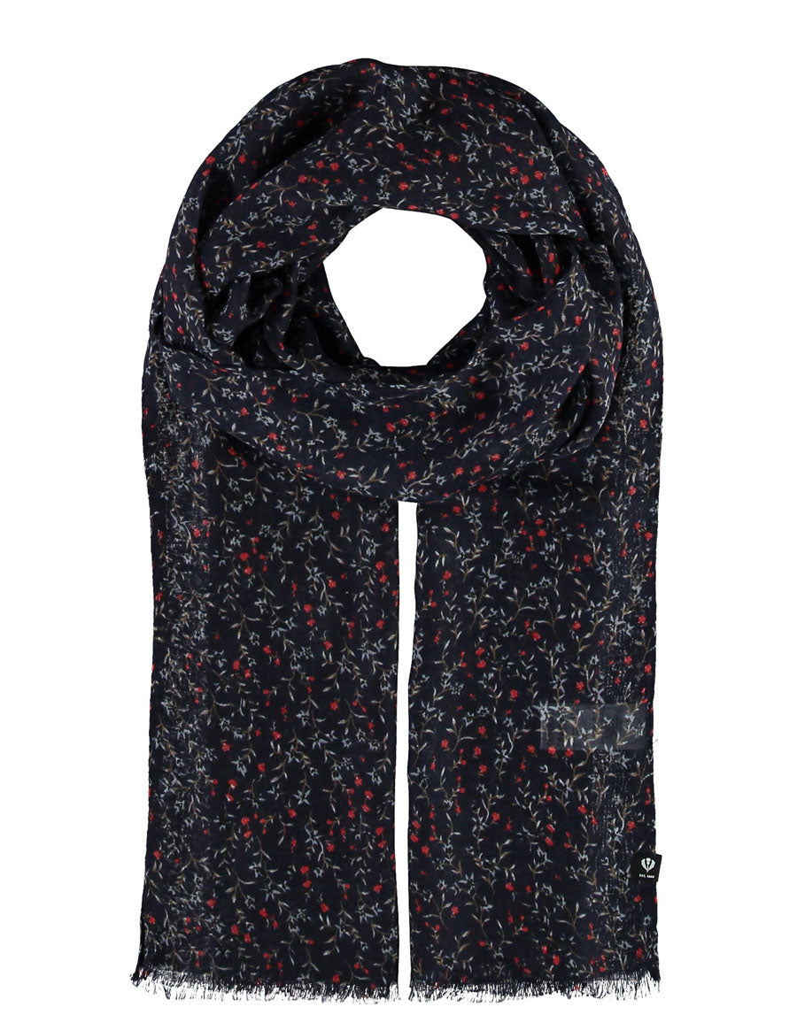 Fraas floral print scarf