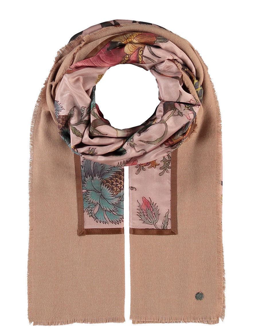 Fraas Versailles silk blend stole