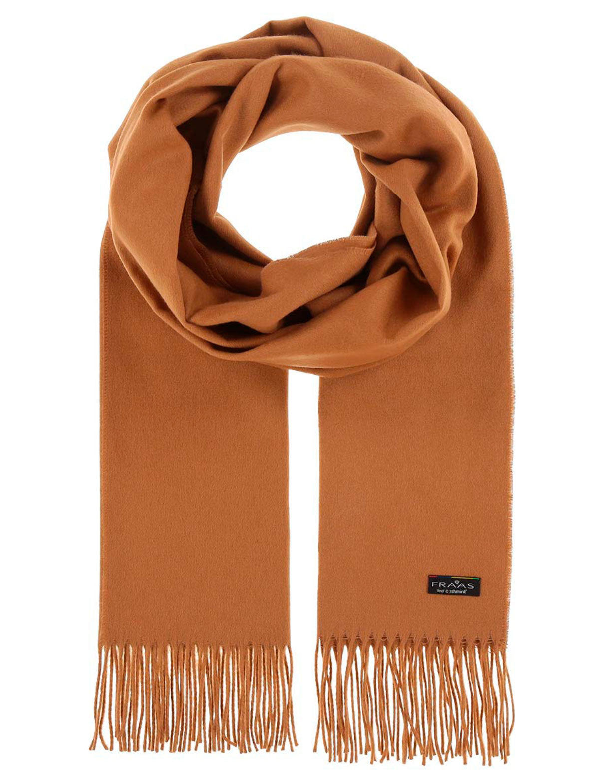 Fraas scarf in Cashmink® in one colour