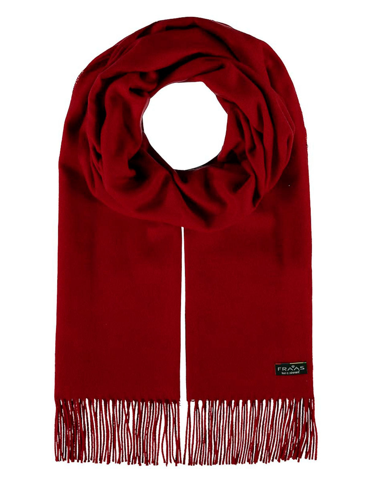 Fraas scarf in Cashmink® in one colour