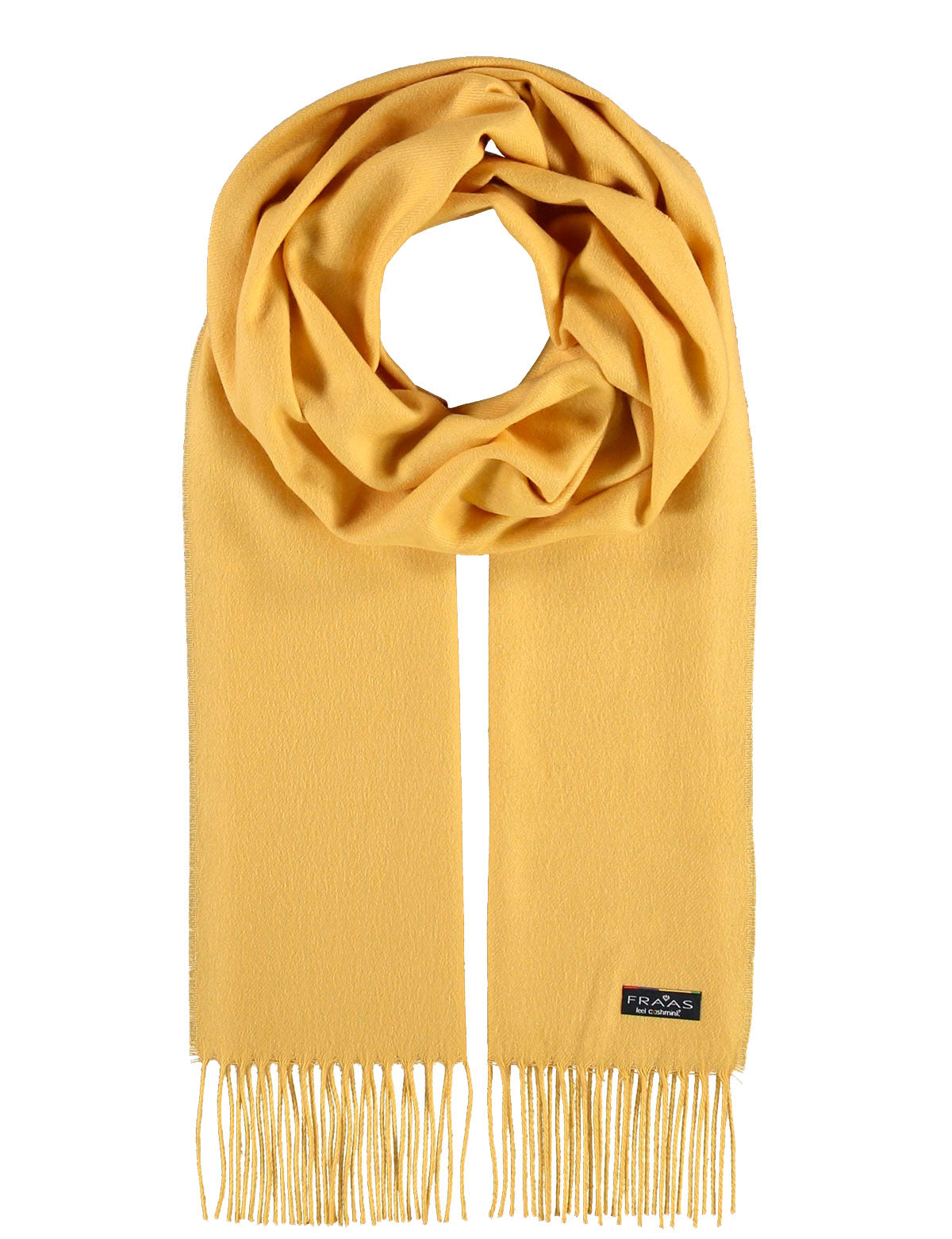 Fraas scarf in Cashmink® with fringes