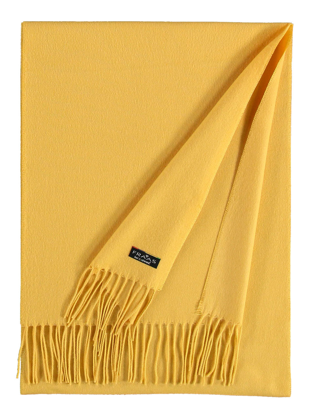 Fraas scarf in Cashmink® with fringes