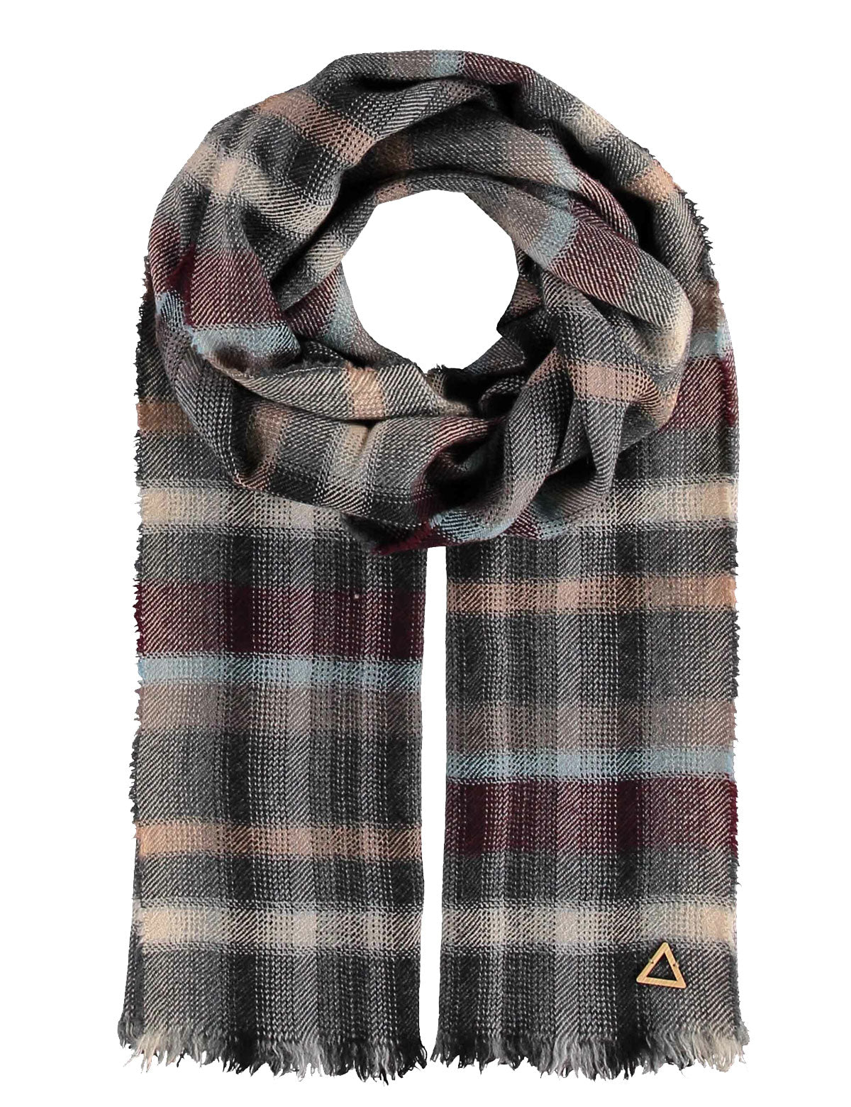 Fraas Archive Edition scarf in wool blend