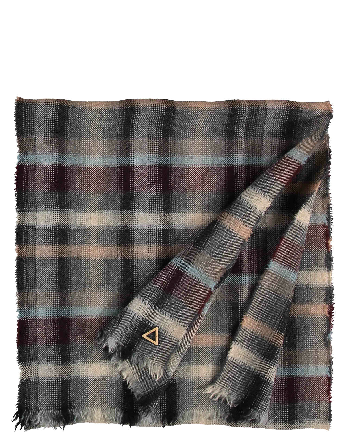 Fraas Archive Edition scarf in wool blend