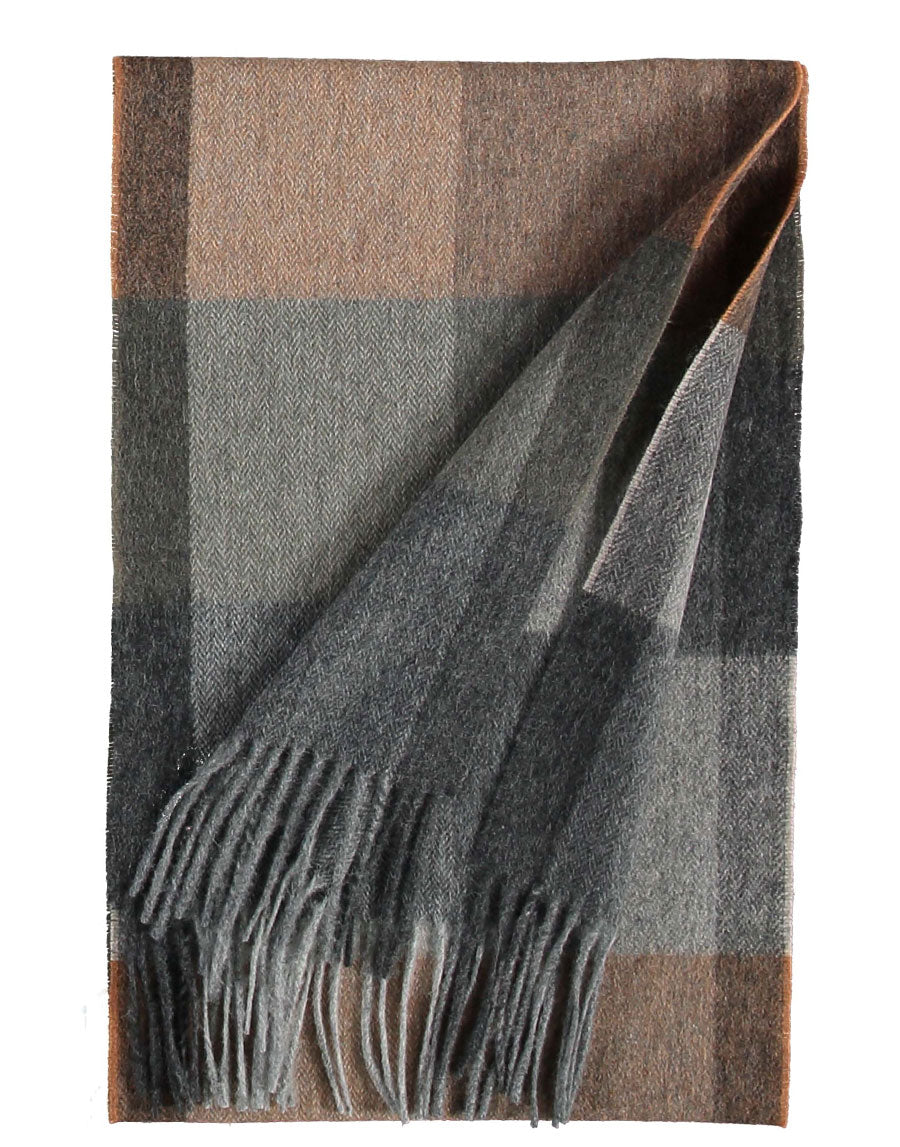 Fraas Basic Wool Silk Blend Scarf