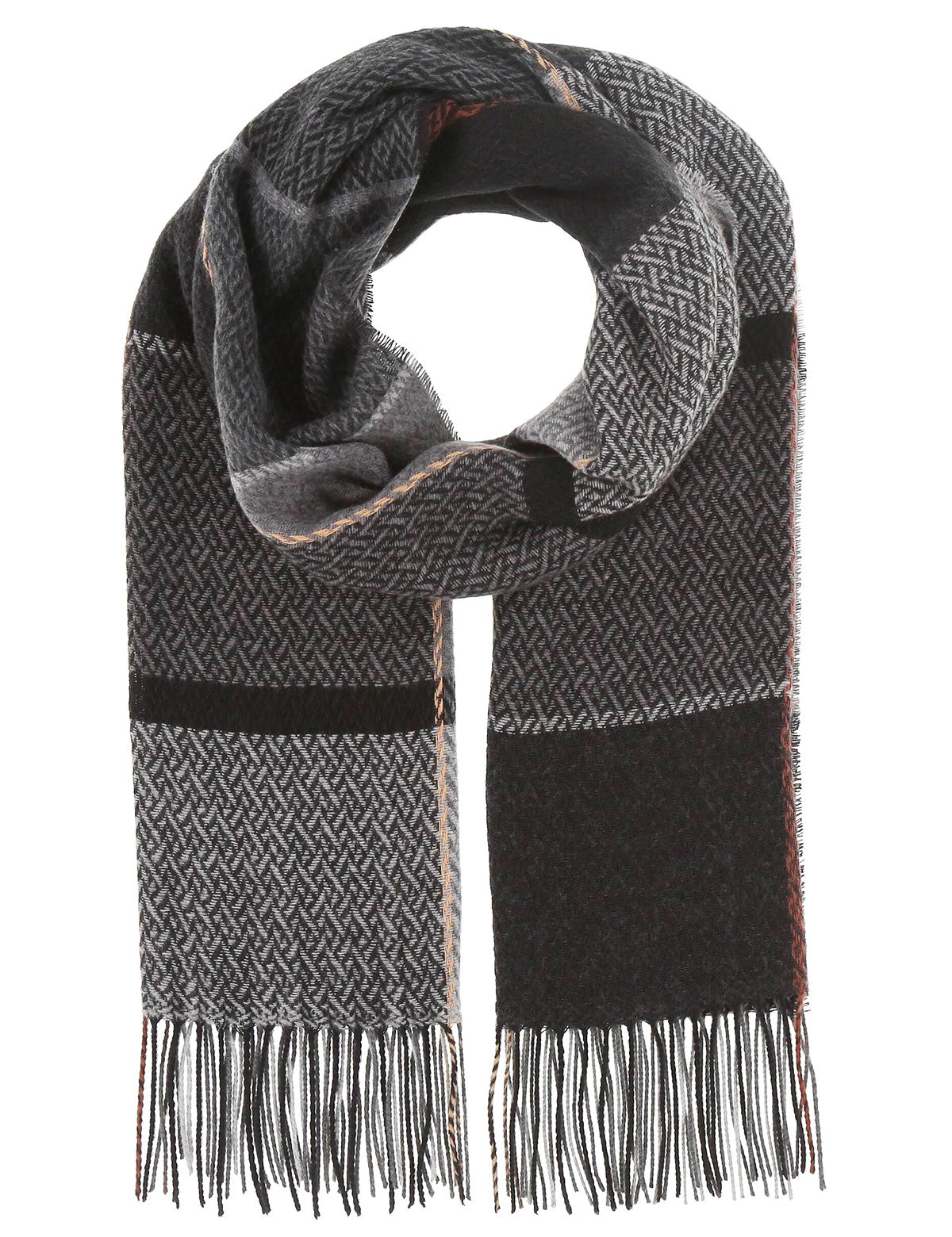 Fraas Checkered Scarf