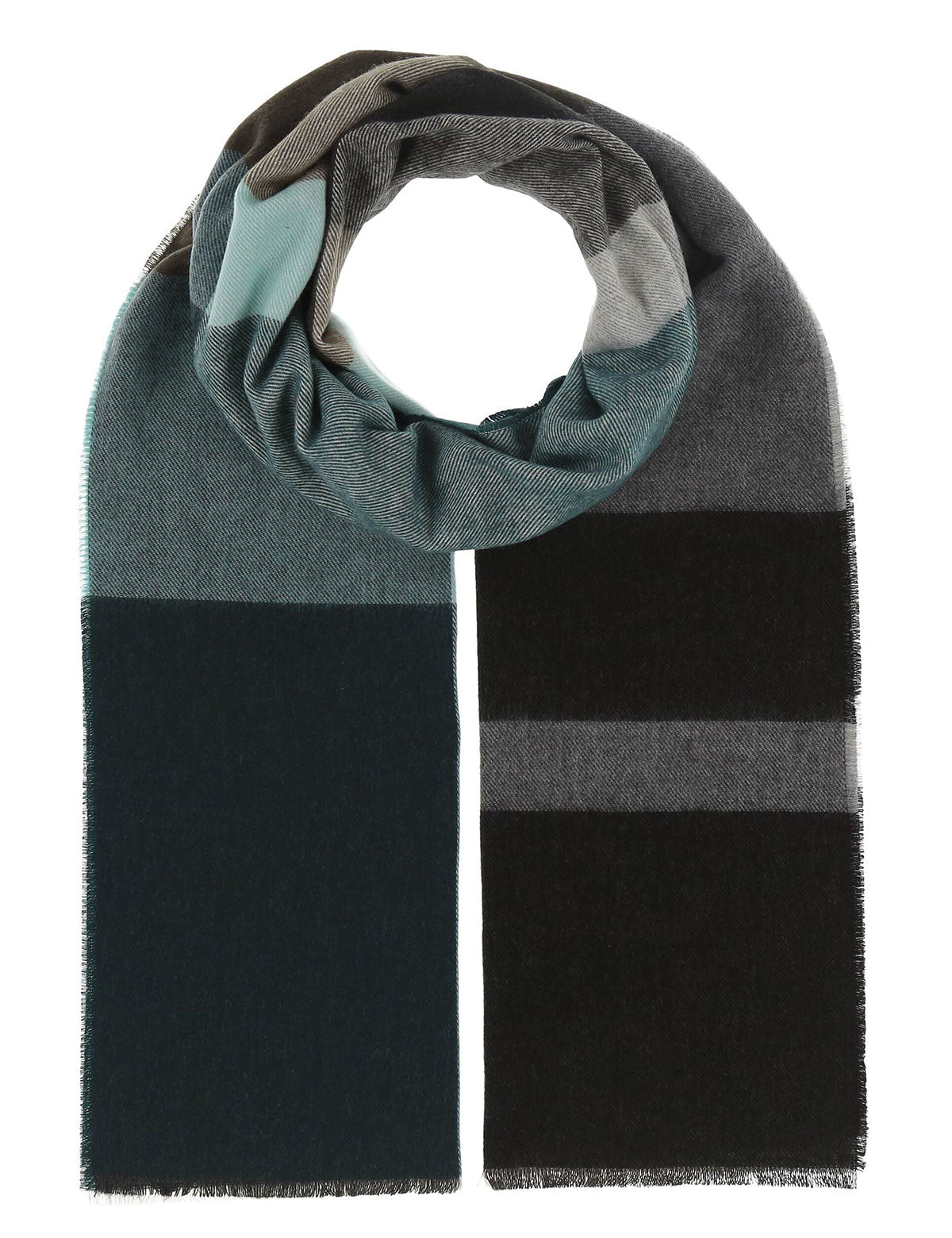 Fraas scarf in Cashmink stripes