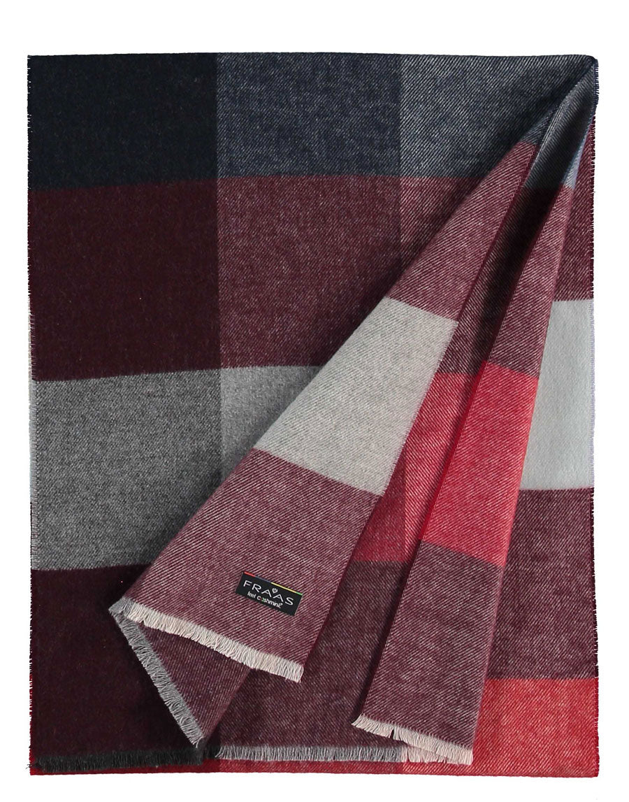 Fraas Basic Check Print Scarf