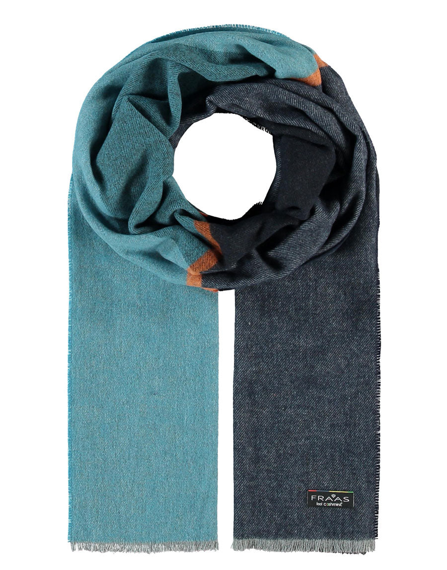 Fraas multicolor melange scarf