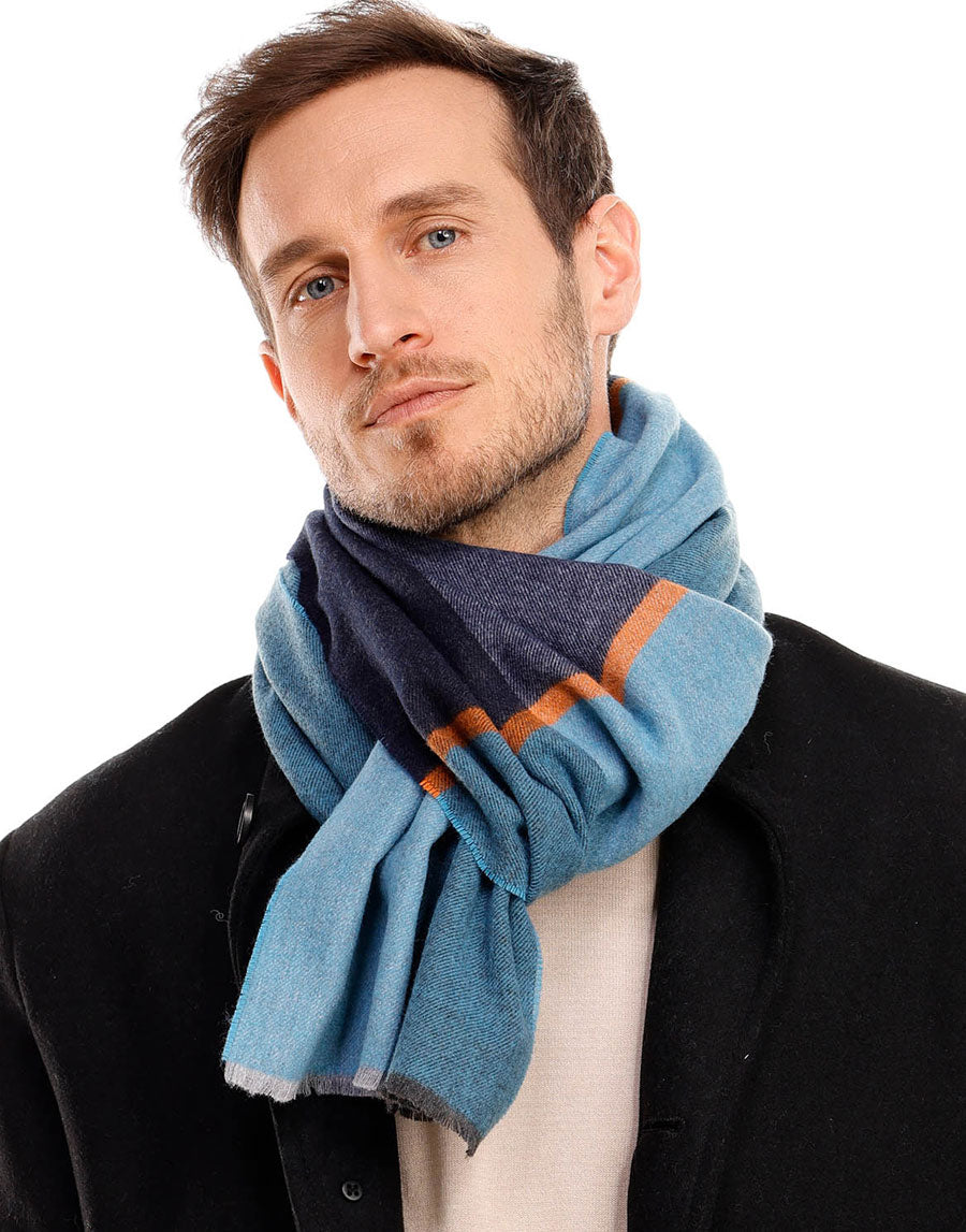 Fraas multicolor melange scarf