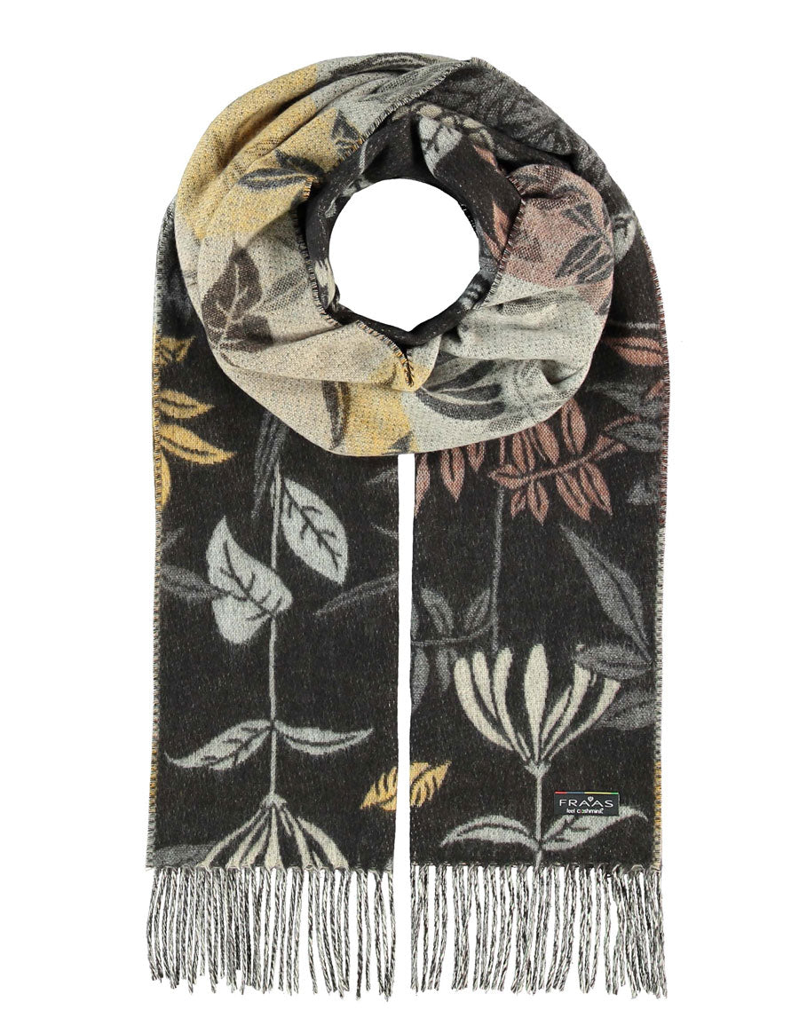 Fraas Slow Cuisine Floral Print Scarf