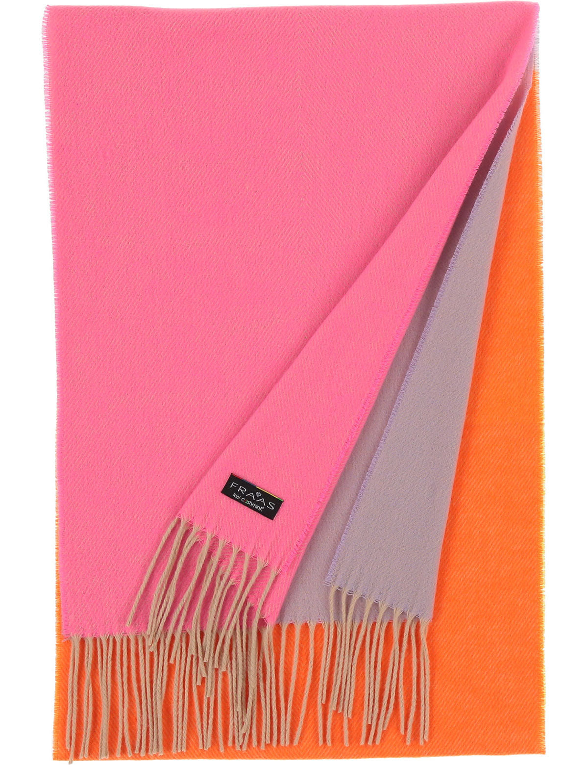 Fraas Block Twill Scarf