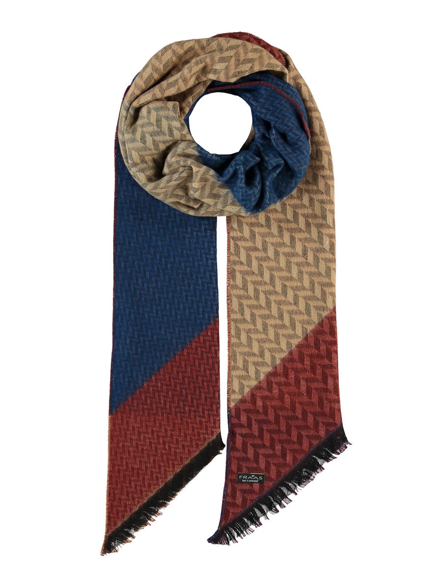 Fraas Slow Cuisine herringbone stole