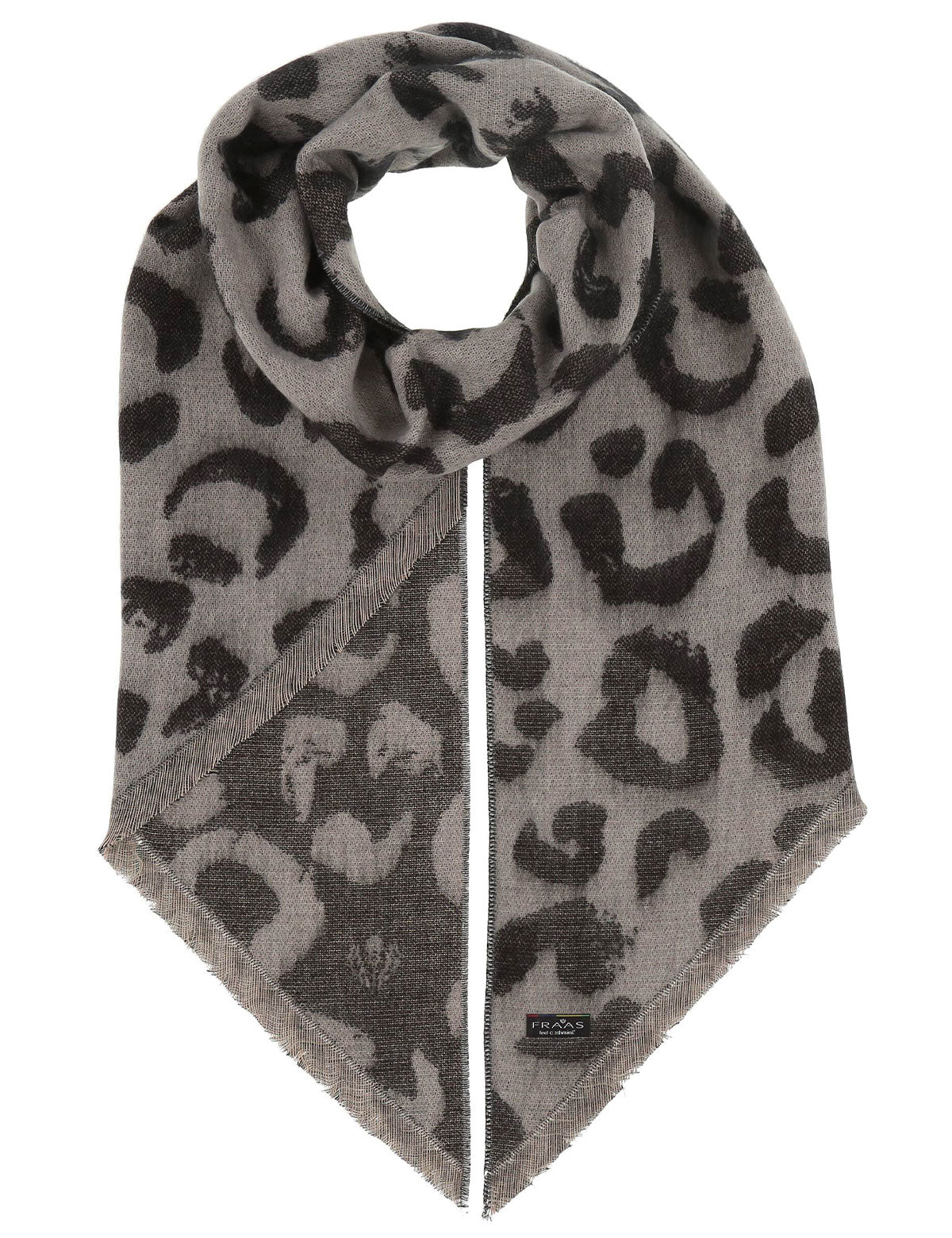 Fraas leopard print scarf