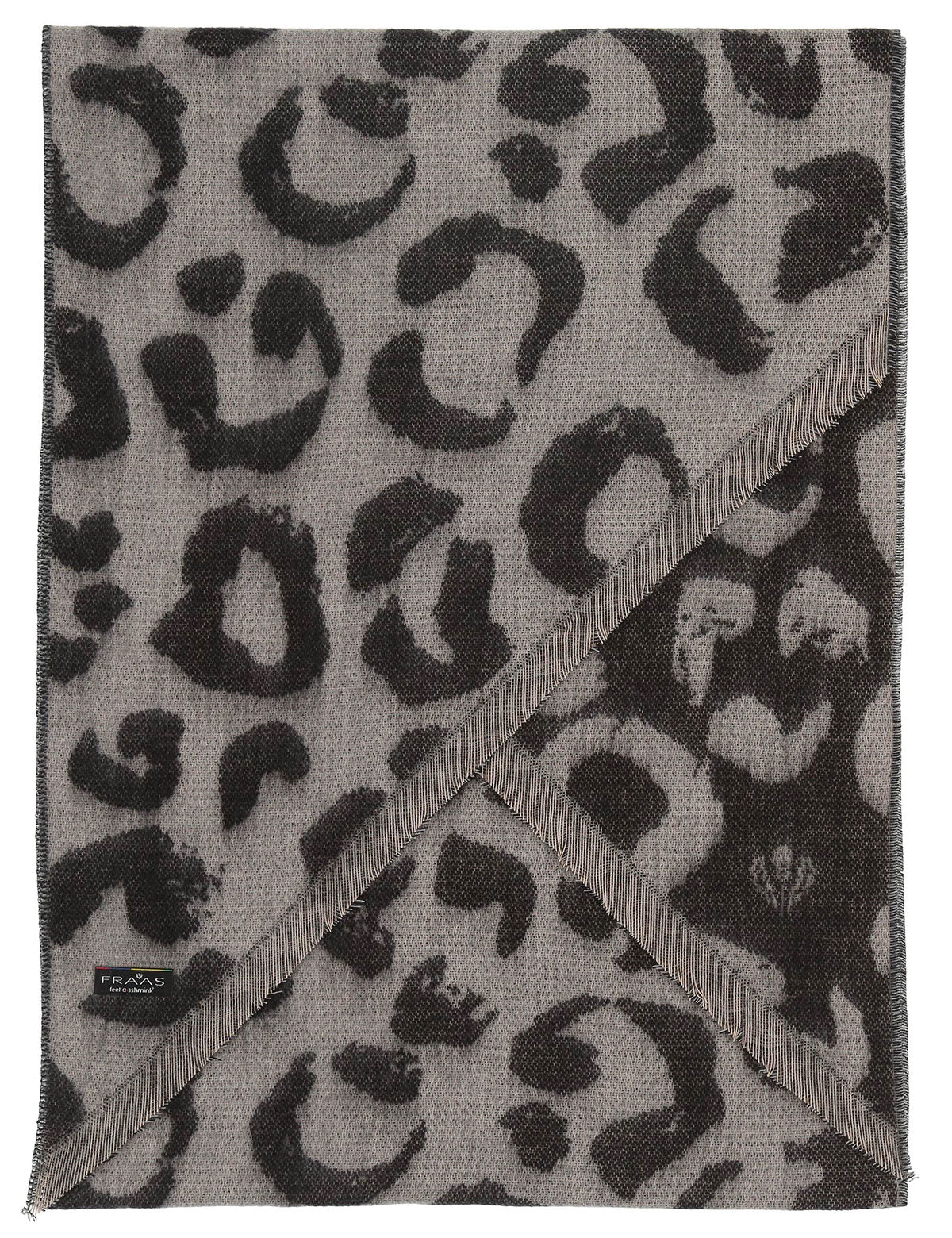 Fraas leopard print scarf