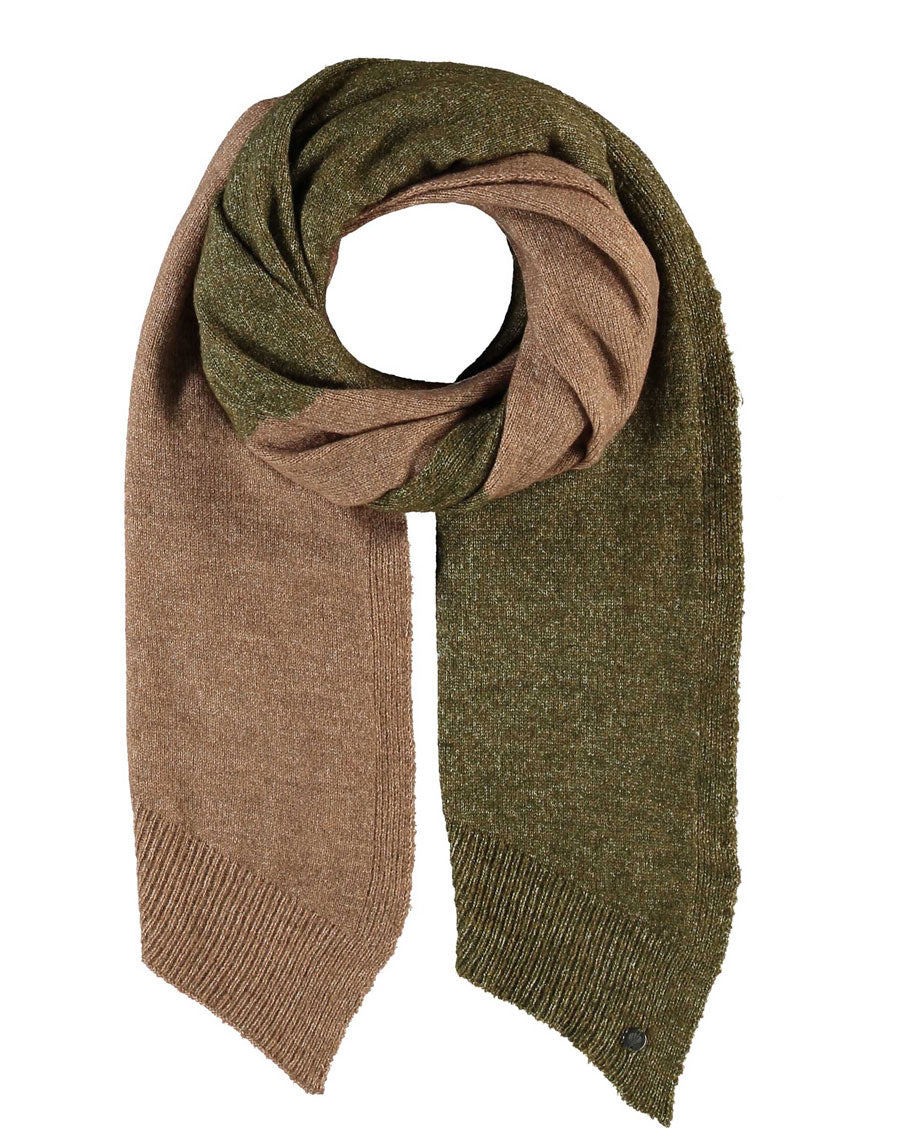 Fraas Slow Cuisine two-tone scarf