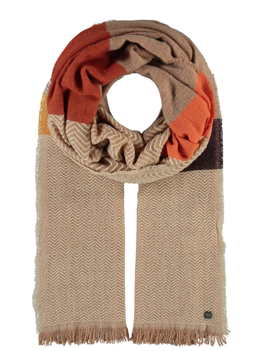 Fraas Basic Wool Blend Stole