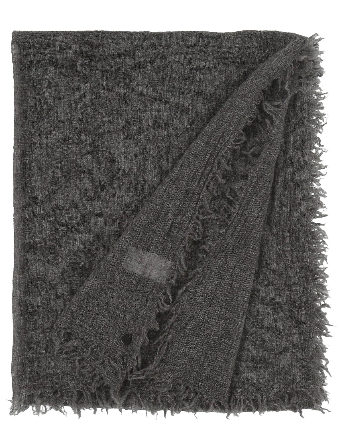 Fraas wool scarf with fringes