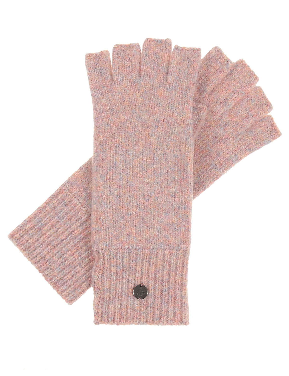 Fraas cuffs in melange knit