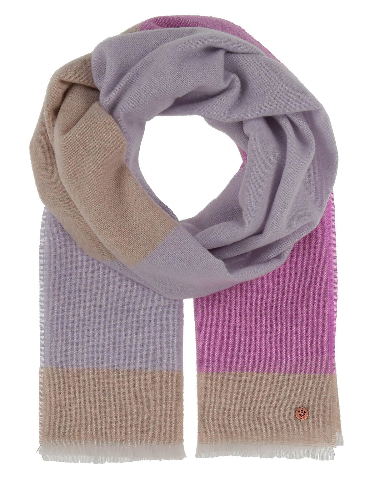 Fraas stole in pure cashmere