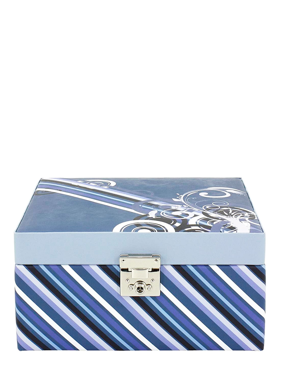 Friedrich23 Diagona Blue Jewelry Box