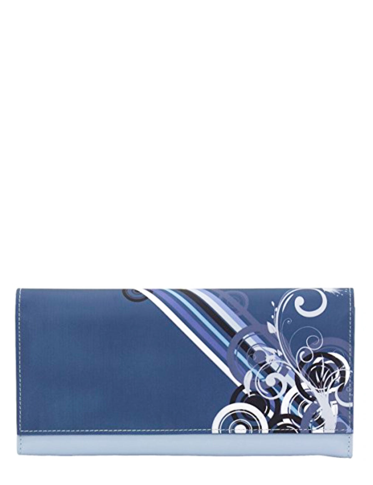 Friedrich23 Diagona Blue Travel Jewelry Case