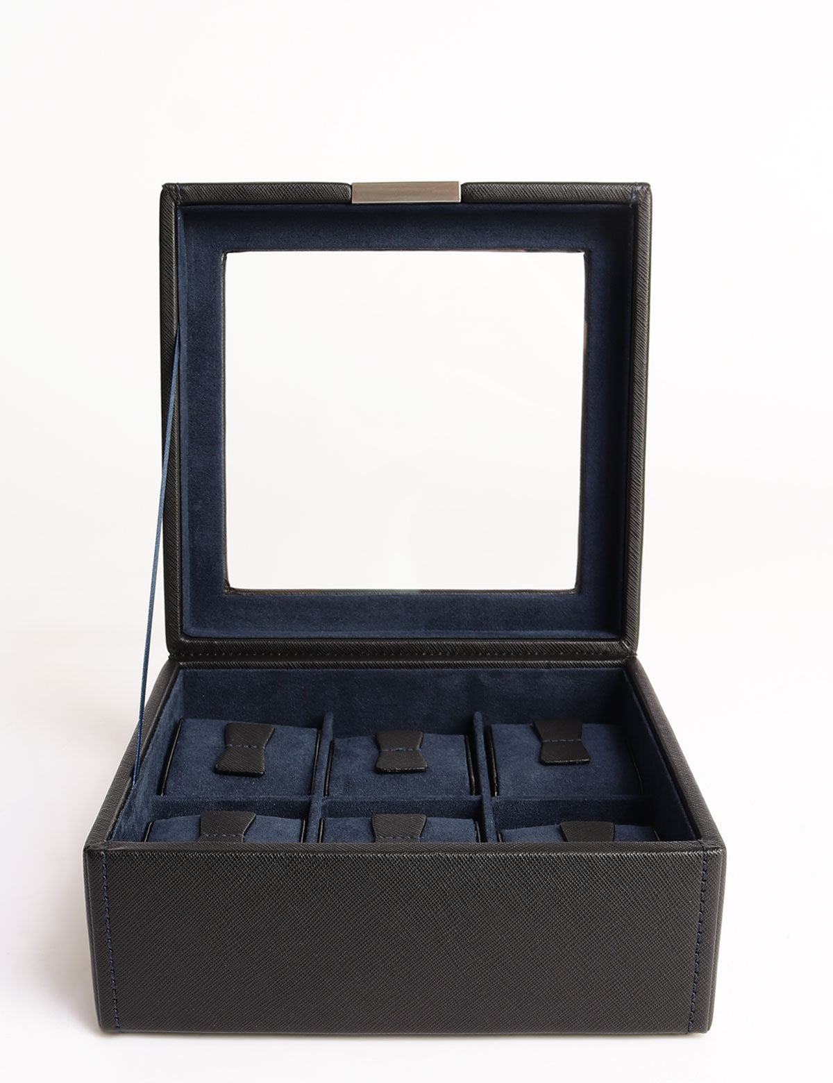 Friedrich Cross Grain Bond Watch Box