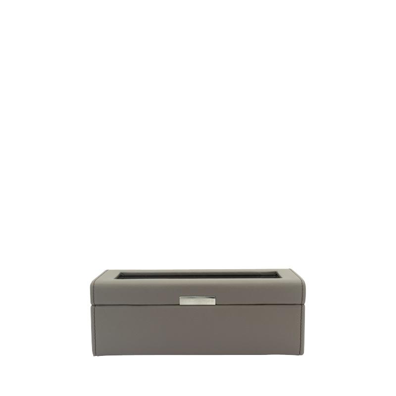 Friedrich23 Bond 4-place watch box Taupe