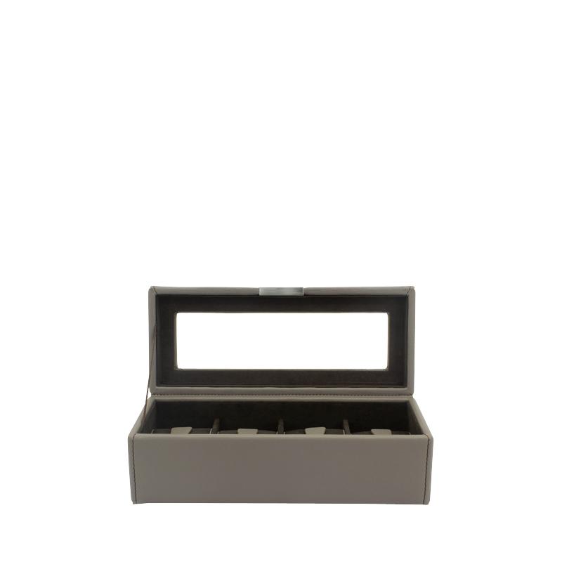 Friedrich23 Bond 4-place watch box Taupe