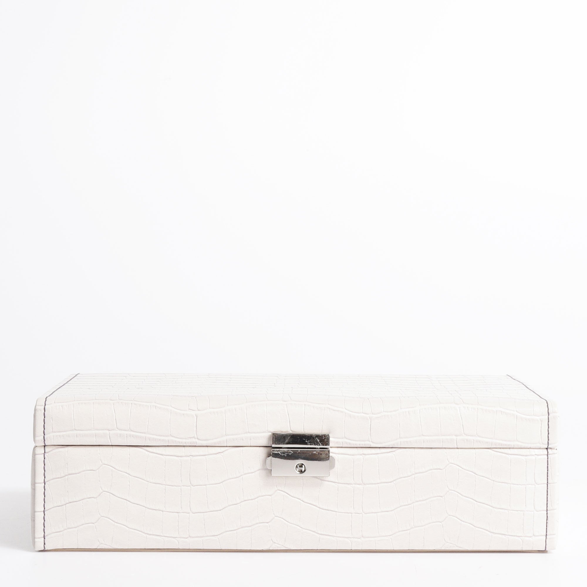 Friedrich23 Le Croc 8-place Watch Box White