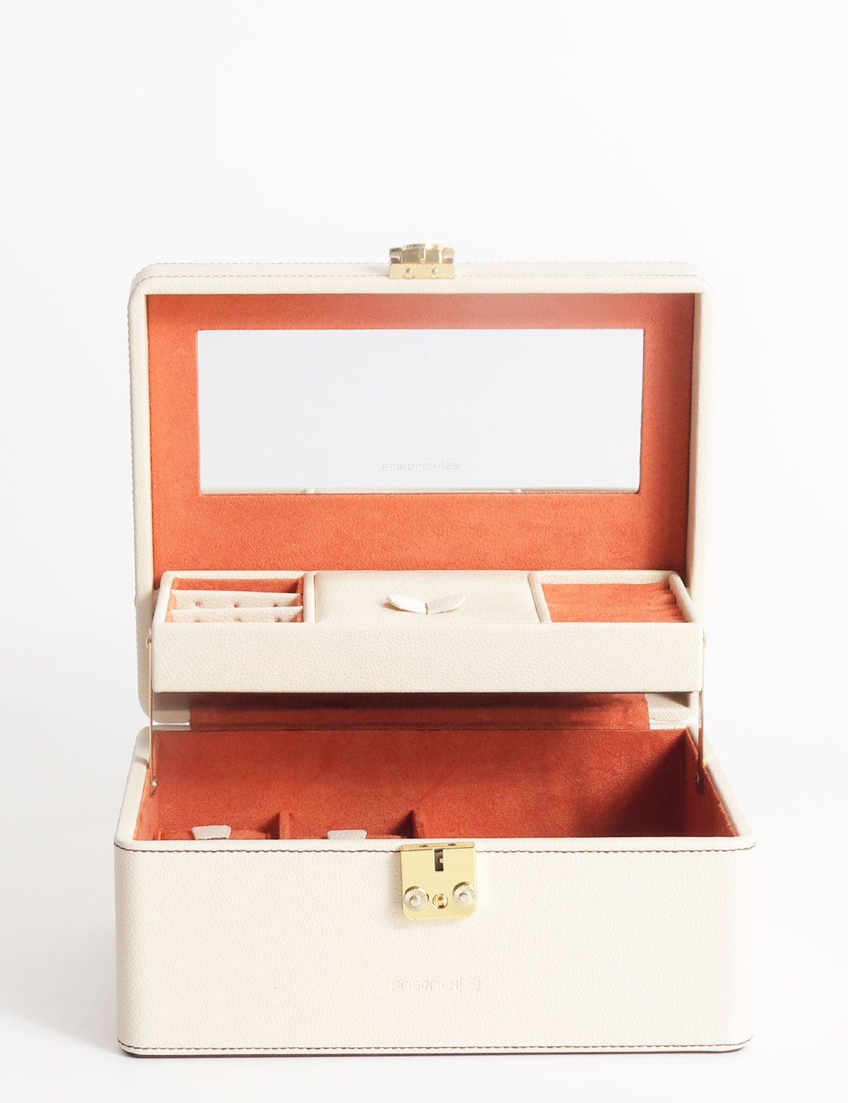 Friedrich23 Ascot Ivory Jewelry Box