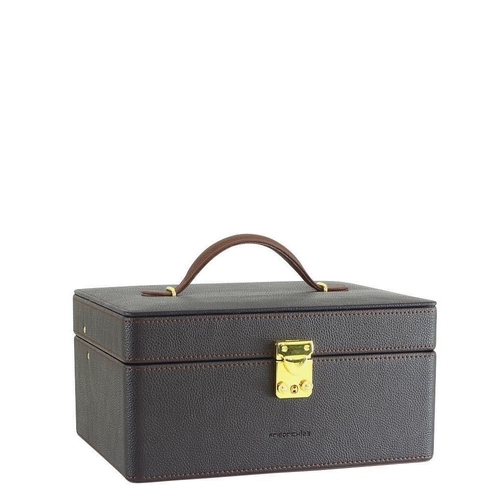 Friedrich23 Ascot Dark Brown Jewelry Box