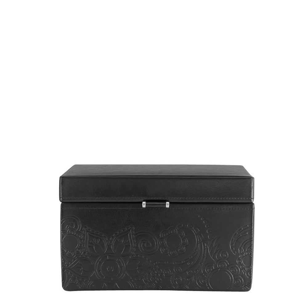 Friedrich23 Mandala Black Jewelry Box