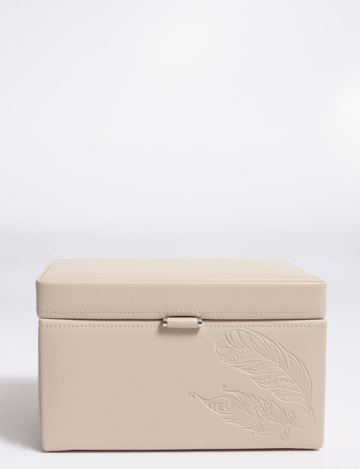 Friedrich23 Boho Medium Beige Jewelry Box