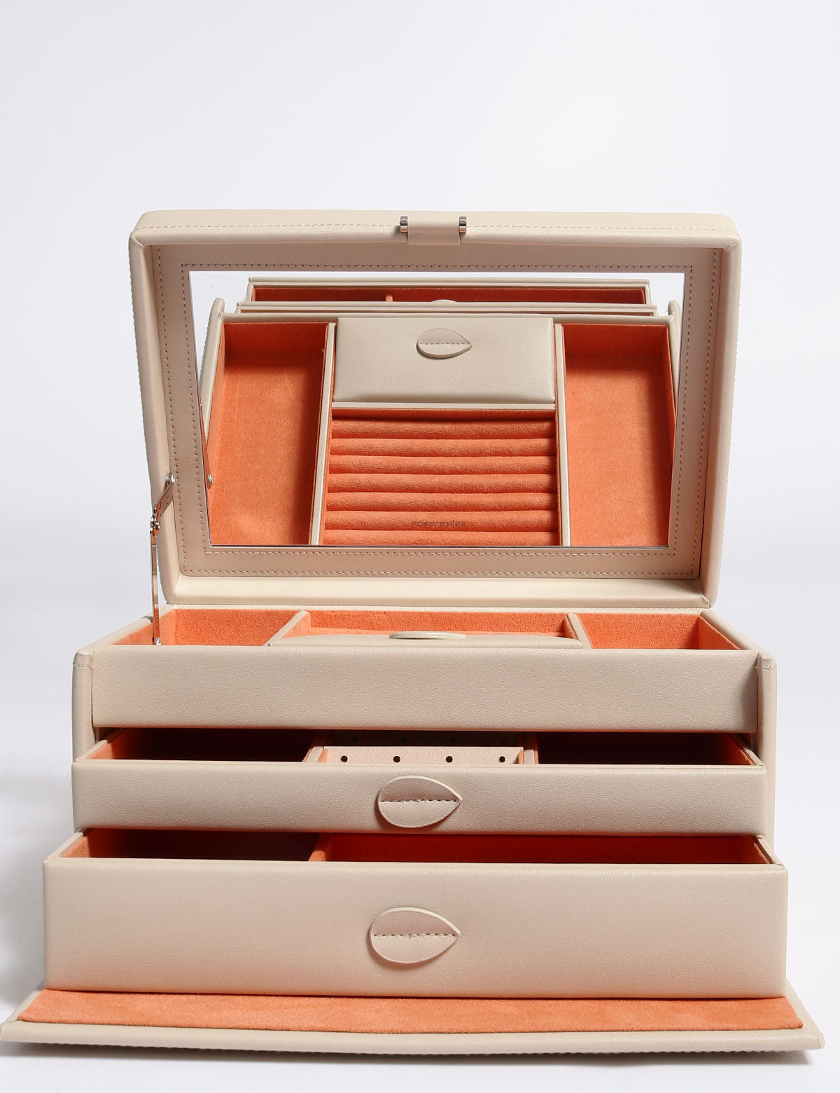 Friedrich23 Boho Beige Jewelry Box