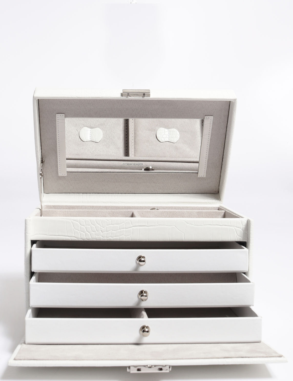 Friedrich23 Jolie 2.0 White Jewelry Box