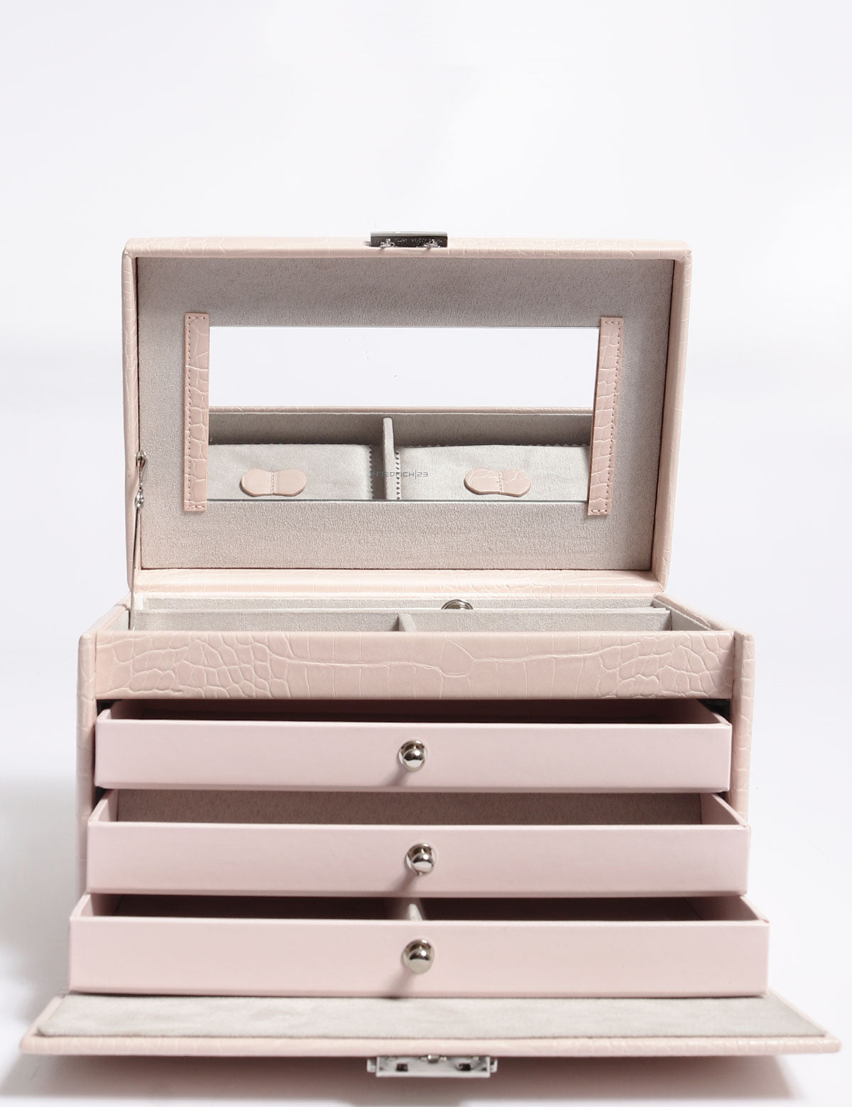 Friedrich23 Jolie 2.0 Pink Jewelry Box