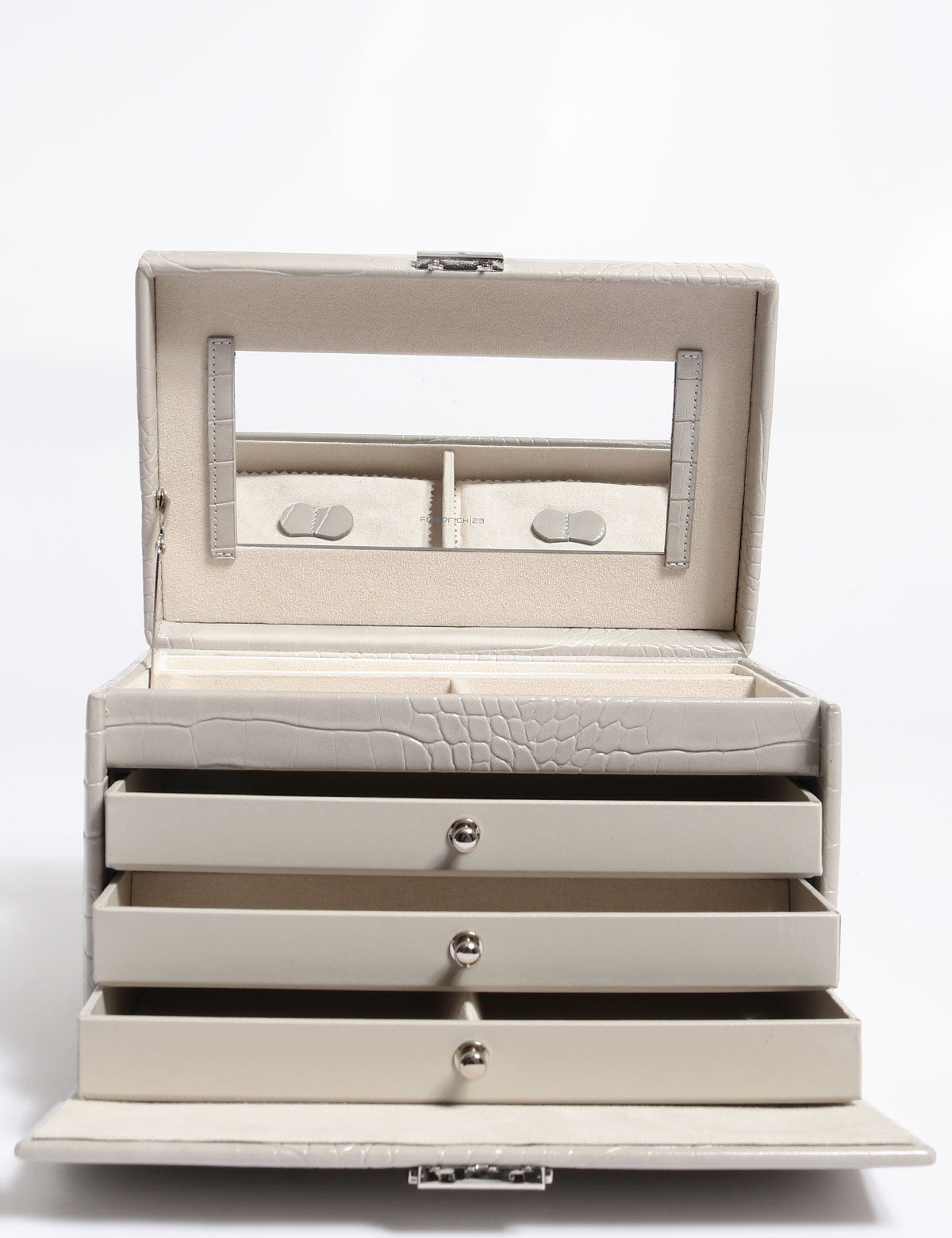 Friedrich23 Jolie 2.0 Light Grey Jewelry Box