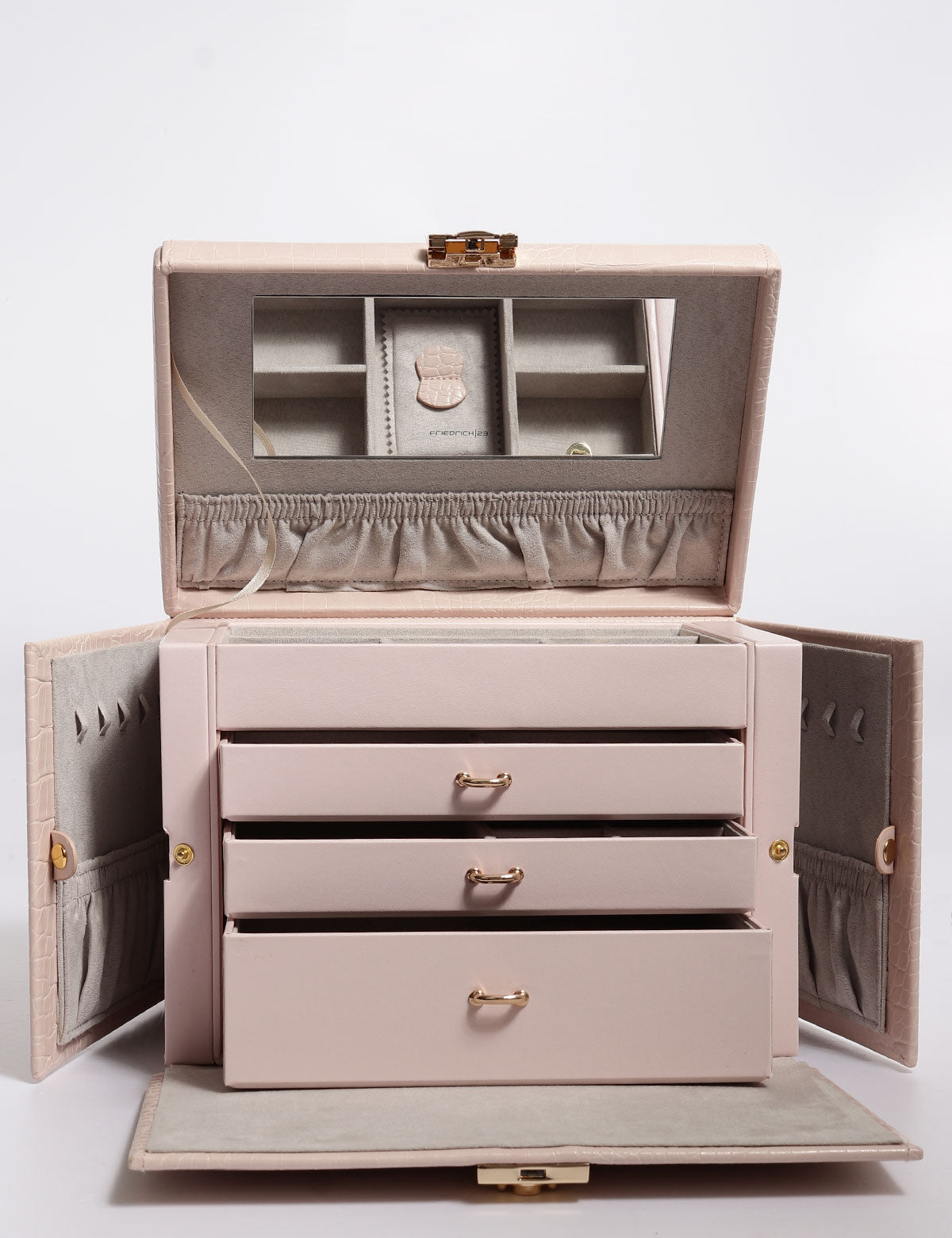 Friedrich23 Jolie 2.0 Jewelry Box with Doors Pink