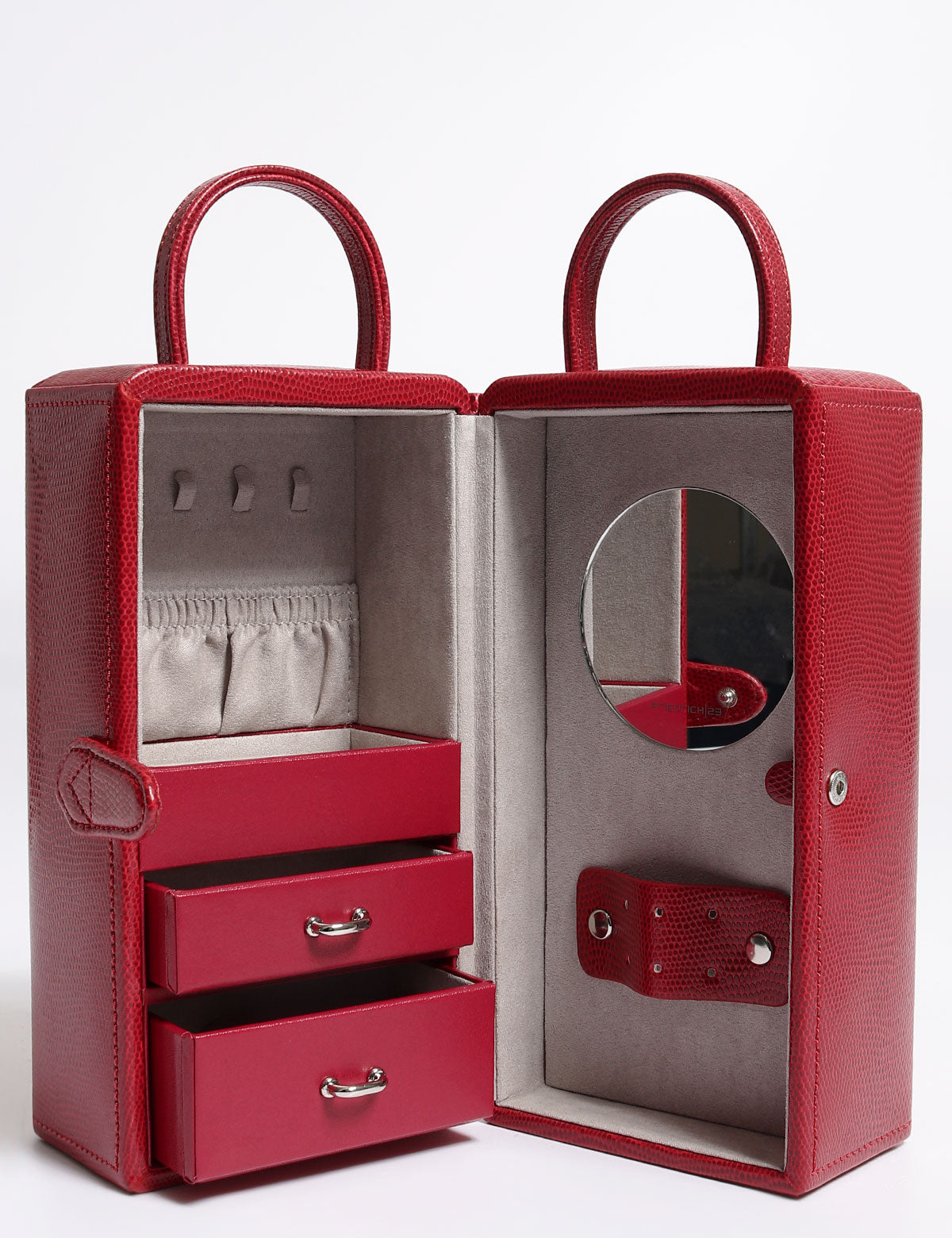 Scatola porta gioielli Friedrich23 Milano Red