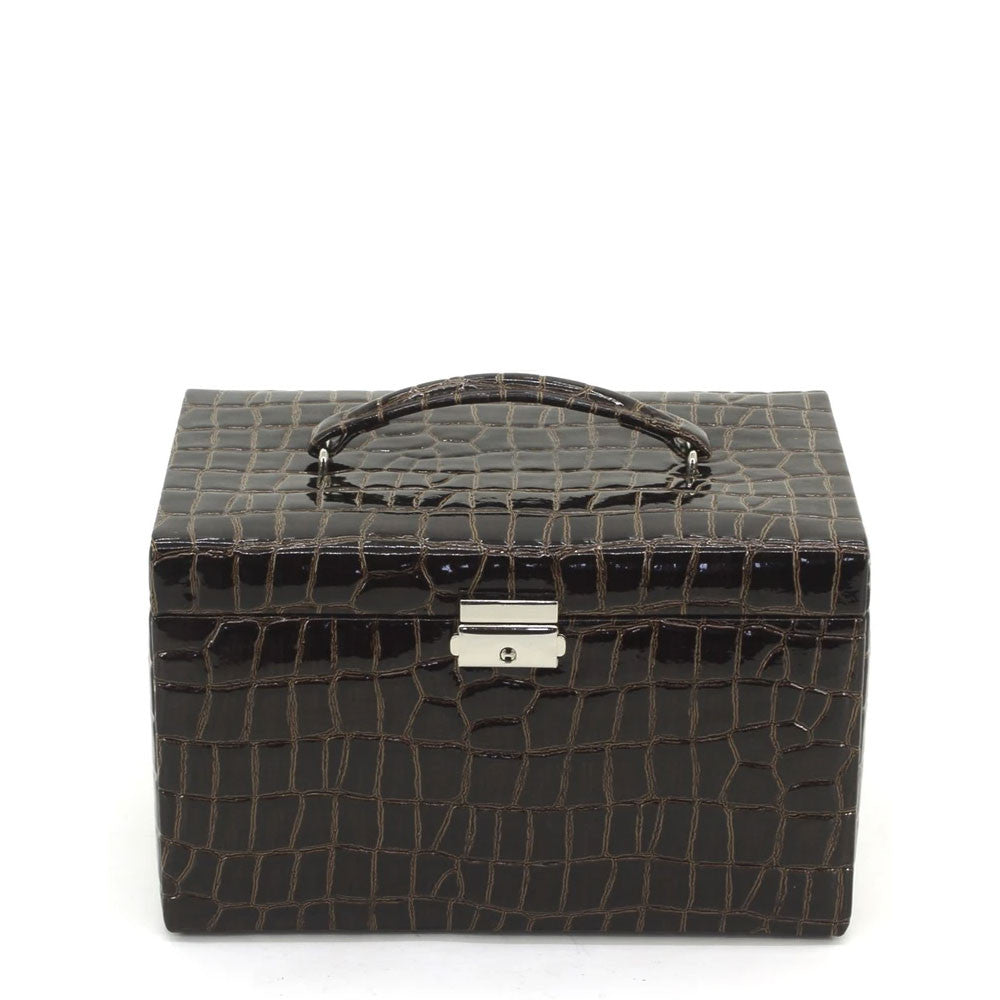 Friedrich23 Jewellery Box Coconut Print Dark Brown