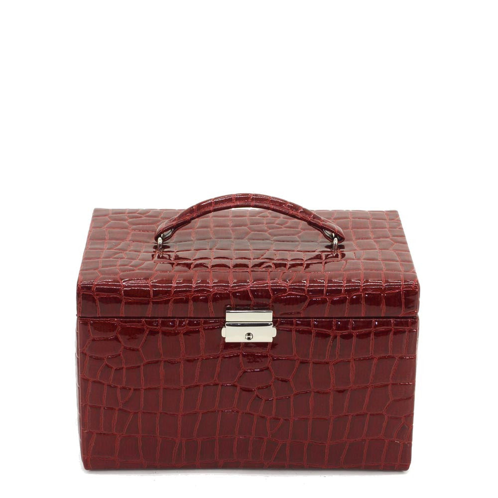 Friedrich23 jewelry box coconut print Red