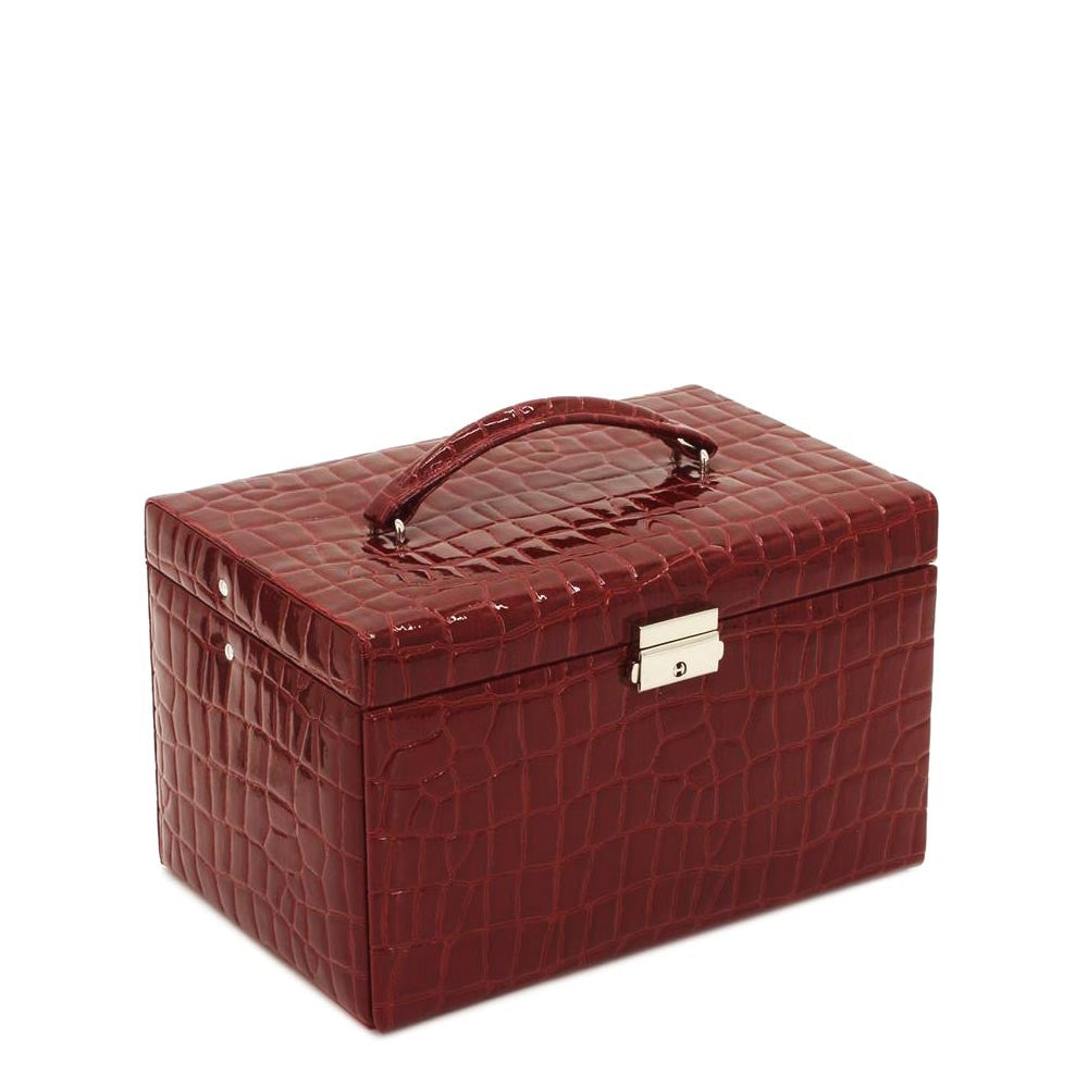 Friedrich23 jewelry box coconut print Red