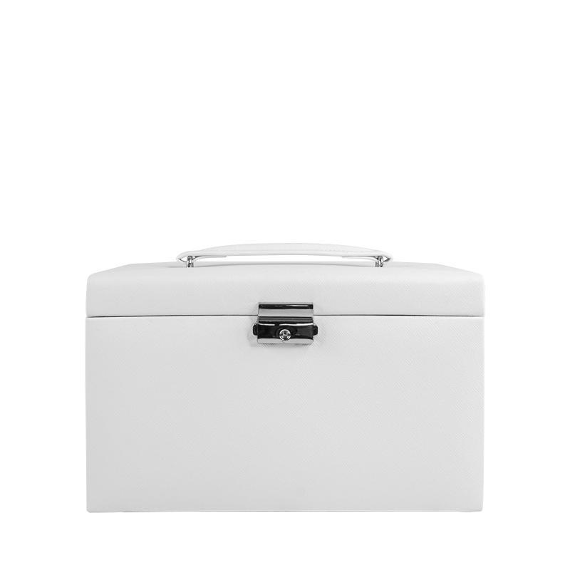 Friedrich23 Jolie White Jewelry Box