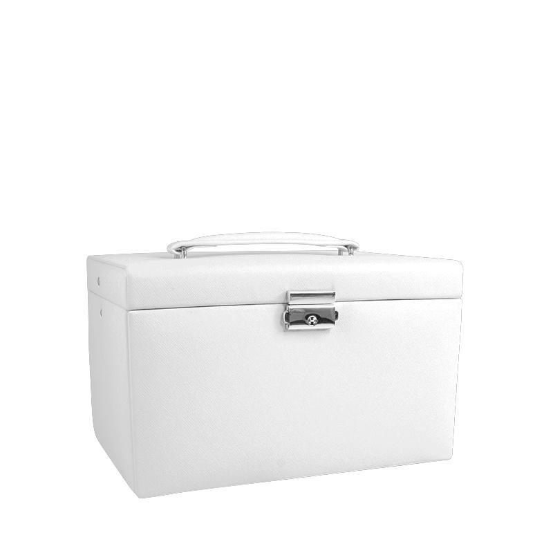 Friedrich23 Jolie White Jewelry Box